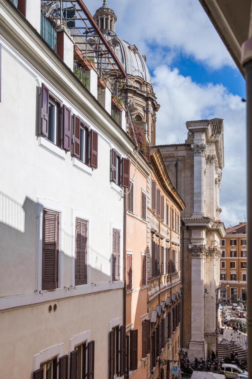 Rent In Giubbonari Lägenhet Rom